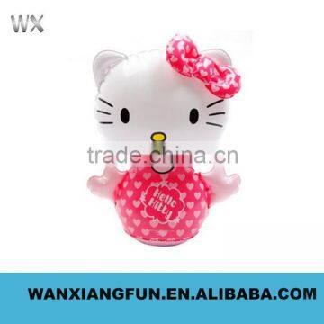 2016 shanghai hot sale pvc fashion popular new inflatable hello kitty toys for kids fun in good price