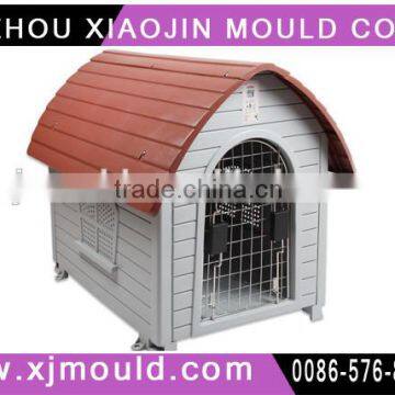 plastic dog house injection mould maker ,dog house mold maker