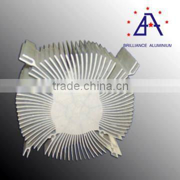 Brilliance Extruded Aluminum Heatsink with African price