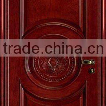 New design solid wooden door