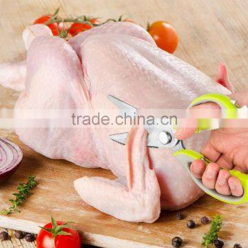 Superb Quality Kitchen Scissors Stainless Steel Kitchen Scissors Meat Scissors photo-4