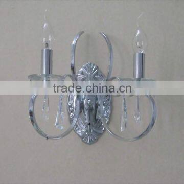 Crystal wall lamp / E14 small crystal Church lights