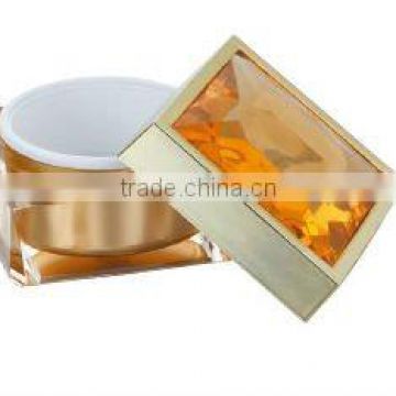 15ml 30ml 50ml Square Cosmetic Jar cosmetic creams packaging