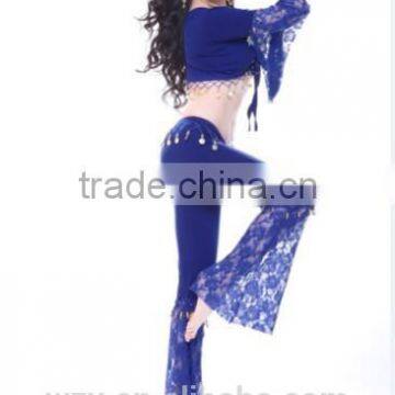 Dancewear women belly dancing pants indian girl sexy dance