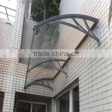 Extra Clear Glass Awning 8mm Thickness Glass Door Awning photo-2