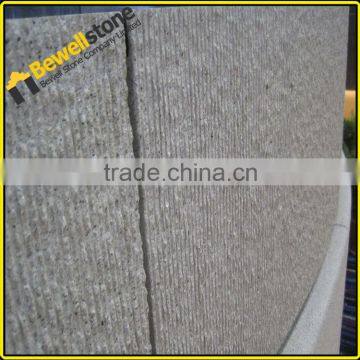 Cheap granite G603 / G682 / G654 wall tiles, chiselled stone tiles for fountain