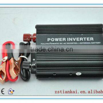 Factory selling 400w Power Car Inverter 12v dc to 220v ac