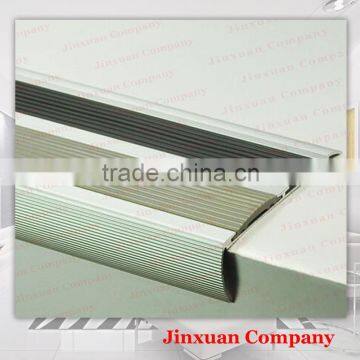 heavy duty metal aluminum stair nosing