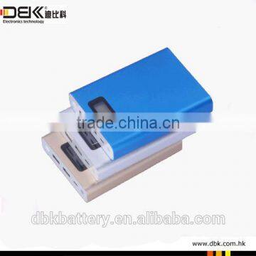 Hot sale high capacity 10400mah power bank factory for OEM/ODM (CL006)