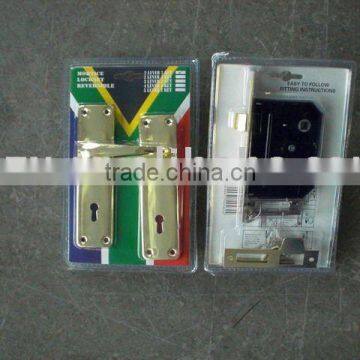 levrer security 687 brass plated gate lock