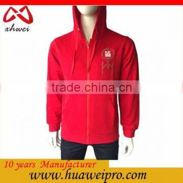 China Clothes Supplier Wholesale Cheap Hoodies Jacket OEM Custom Zipper Sweatshirts Hoodies