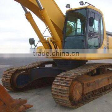 used komatsu PC400 japanese made hydraulic crawler excavator