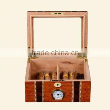 China wholsale custome design wood cigar boxes manufacturer