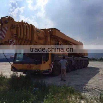 used 500t liebherr truck crane produced in japan good working condition