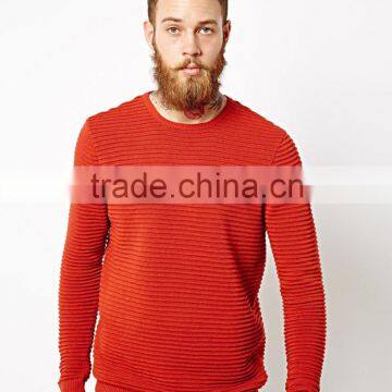 100% Pure Cotton Fine Lightweight Knit Ribbed Cuffs and Waistband, Scoop Neck Regular Fit Jumper photo-2