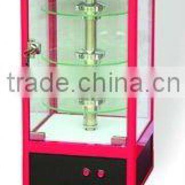 Revolving Display Showcase