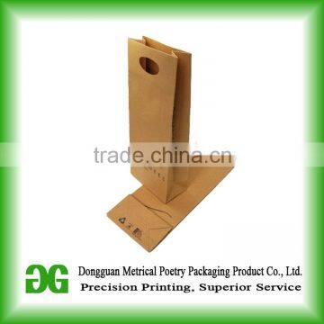 Pretty Paper Grocery Bags/small Paper Bags With Handles Wholesale in Dongguan photo-4