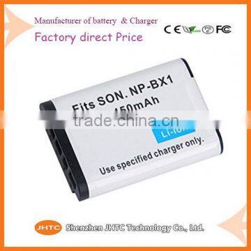 Two NP-BX1 Batteries For SONY Camera DSC-RX100 WX300 HX300 Action Cam Battery X2