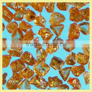 Amber color Cubic Boron Nitride for resin bond application (CBN-901)