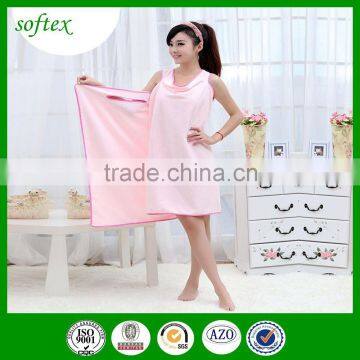 Microfiber Towel Bath Dress for Girls photo-2
