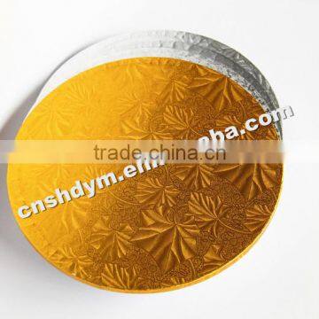 Cake Boards With Foil Paper Cake Drum
