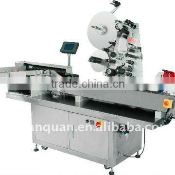 JT-215H High speed Automatic Horizontal round bottles Labeling Machine