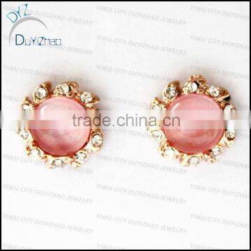 cheap wholesale crystal stud earrings