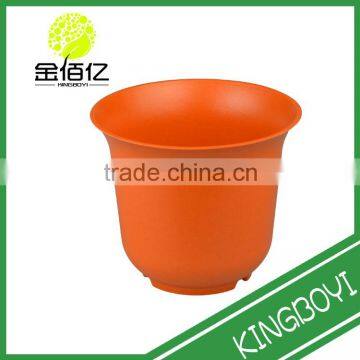 BULK PACK Eco-Friendly Bamboo Fibre Classic Plant Pot Garden Planter