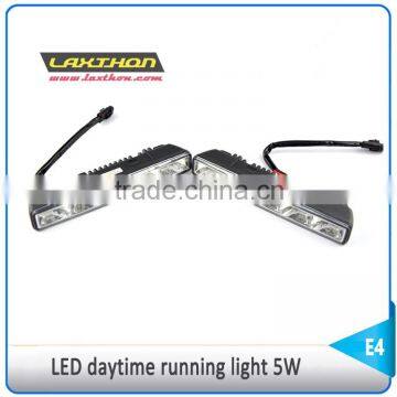 501HP E-mark 5W Car Led Daytime Running Light With Automatic On-off Switch photo-2