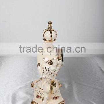 Home Decor Classic Luxury Clock / Porcelain Clock photo-3