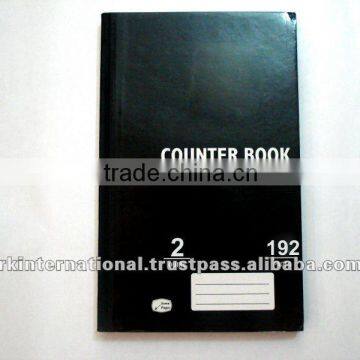 2 Quire Counter Notebook