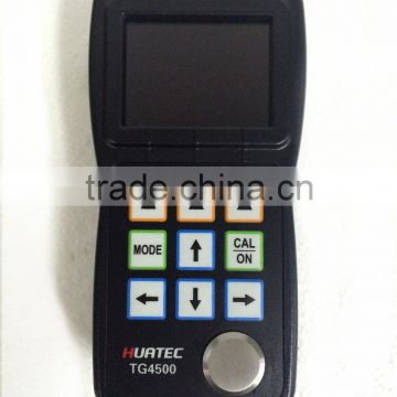 TG4500DL Portable Digital Ultrasonic Metal Thickness Gauge