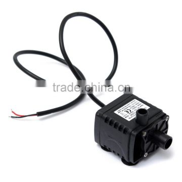 Brand New 280L/H Mini Water Pump Brushless Fish Tank Aquarium Waterpump Fountain Pond Pool