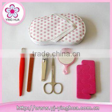 Wholesale 7pcs tools manicure pedicure set