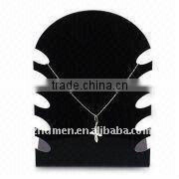 acrylic necklace display Jewelry display stand supplier