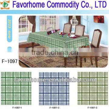 Lattice elasticized table covers/table doily