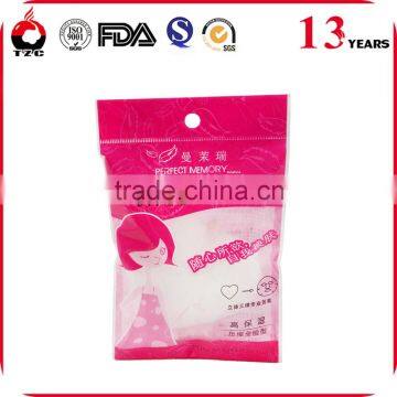 most popular products wholesale opp custom printed resealable cellphane header bags