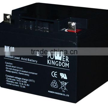 12V 45AH rechargeable battery for lead acid battery 12v accu