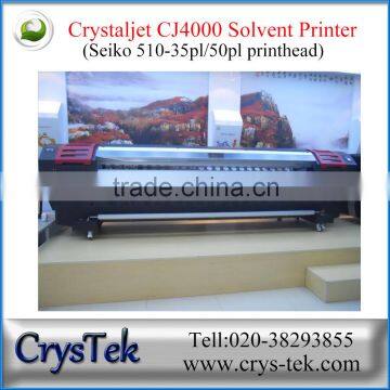 Large format printer CJ 4000 with spt head