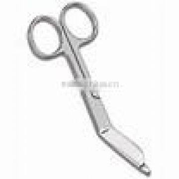 stainless steel lister bandage scissor/ bandage cutting scissors