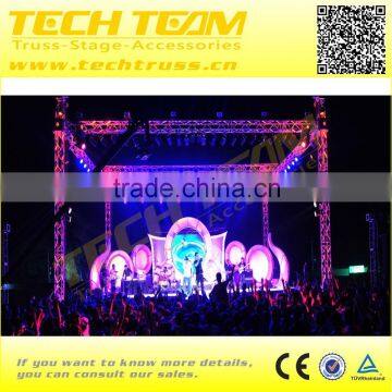 24m*12m*12m Aluminum Truss Structure For Corporate And Events Stages Quality Choice