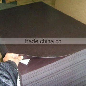 flexible rubber magnet sheet plain brown