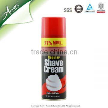 Aerosol Shave Cream