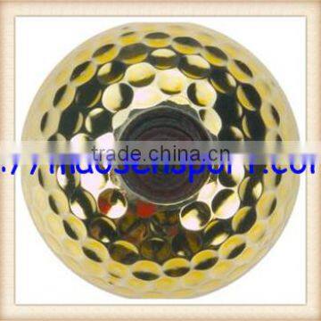coloured ribbon golf gift ball high quality used in opening ceremony