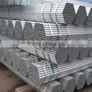 high quality BS1387 galvanized steel pipe