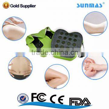 Vibrating Massage Cushion Purchase/foam Ems/tens Reusable Electrodes Manufacture/sponge Muscle Stimulator Wholesale photo-2
