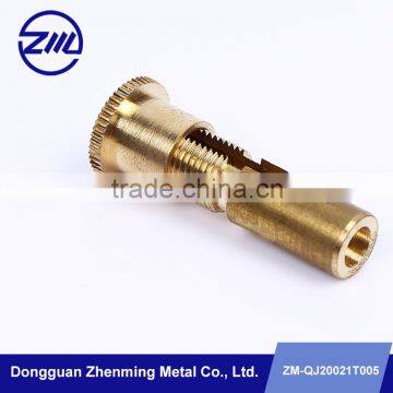 Customized washing machine brass spare parts OEM factory customized parts