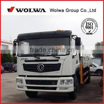 Telescopic boom hydraulic truck manipulator 10 ton with 18 meter boom with Dongfeng Truck