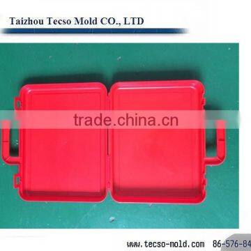 2015 hot selling plastic toy case/tool box/brief box mould making