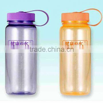 2016 Wholesale different size drinking water bottle sport